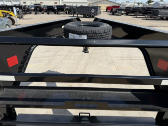 New 2025 Buckshot MFG 24' x 102" Drive-Over Fenders Car Hauler