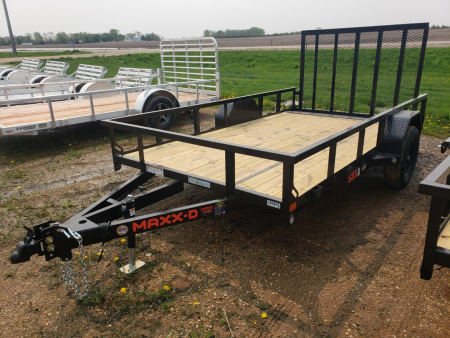 New 2026 MAXX-D S3X8312 83  X 12' Utility Trailer W/ 3500# AXLE