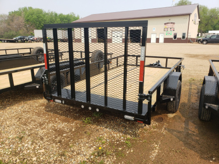 New 2026 MAXX-D S3X8312 83" X 12' Utility Trailer W/ 3500# AXLE