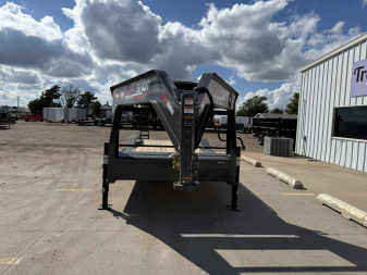 New 2026 Buckshot MFG 24' x 102" Drive-Over Fenders Equipment Trailer