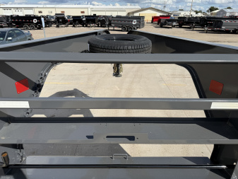 New 2026 Buckshot MFG 24' x 102" Drive-Over Fenders Equipment Trailer