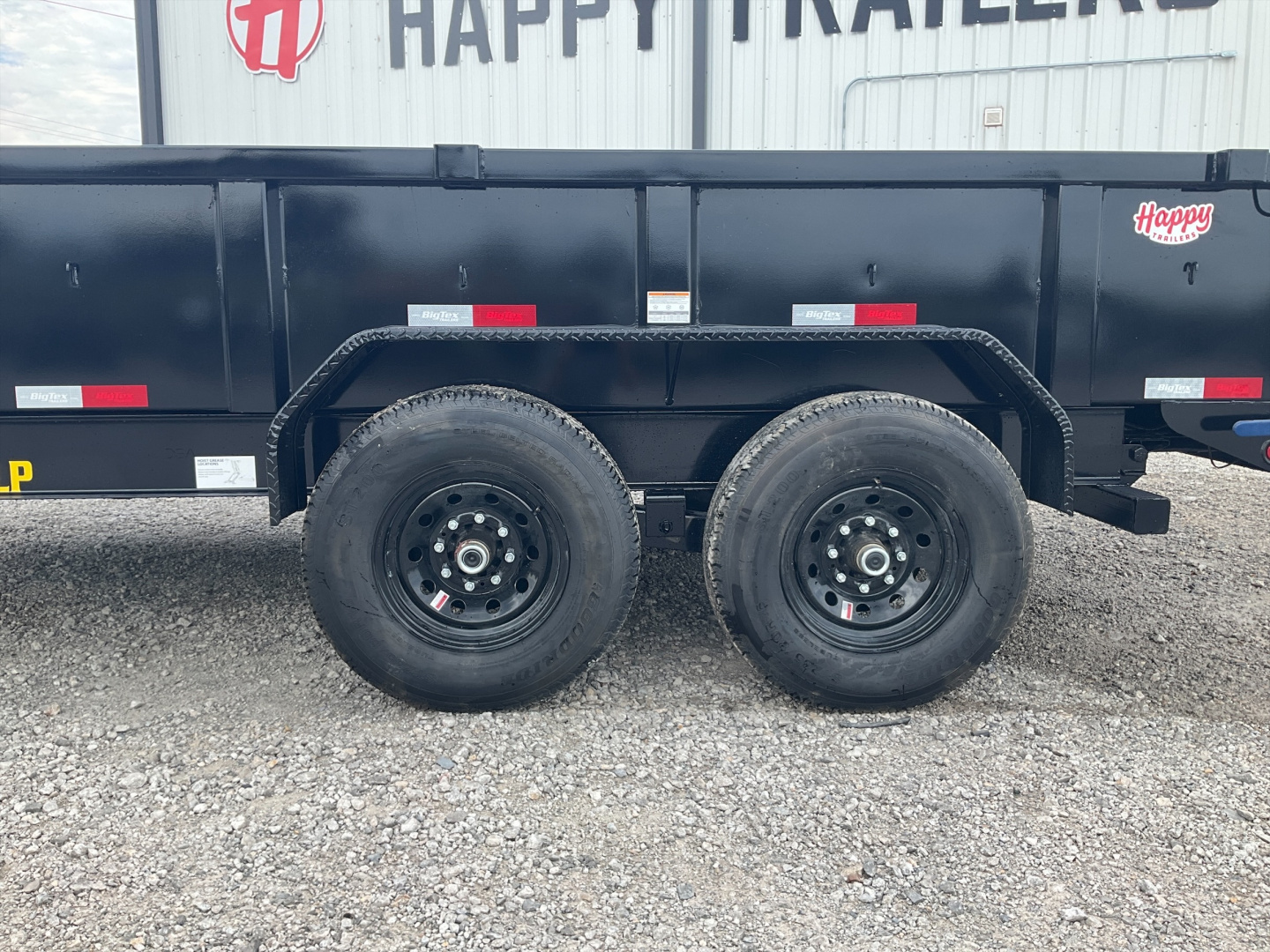 New 2026 Big Tex 83"x14' 14K LP Dump Trailer w/ 24" sides – 14LP