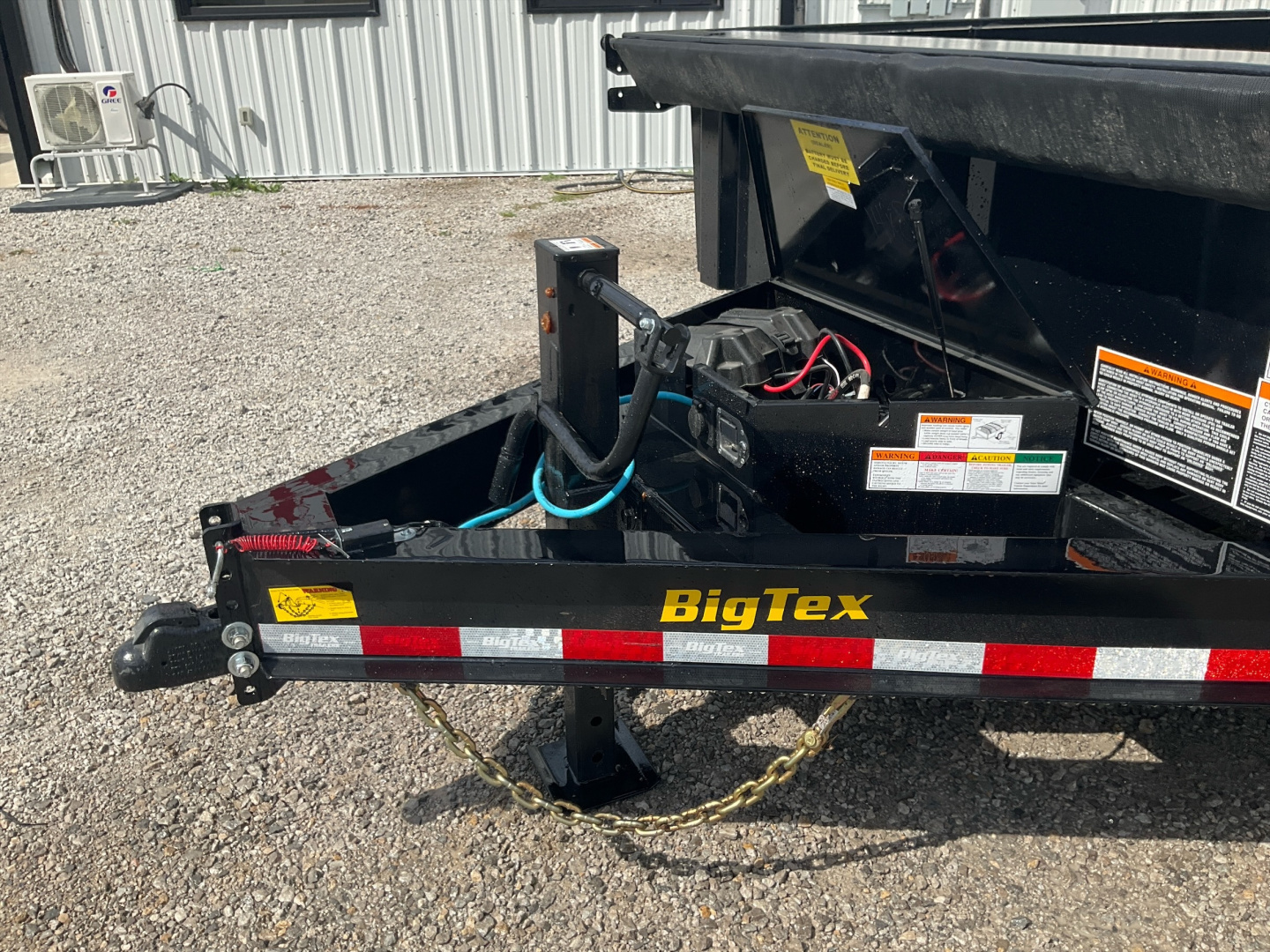 New 2026 Big Tex 83"x14' 14K LP Dump Trailer w/ 24" sides – 14LP