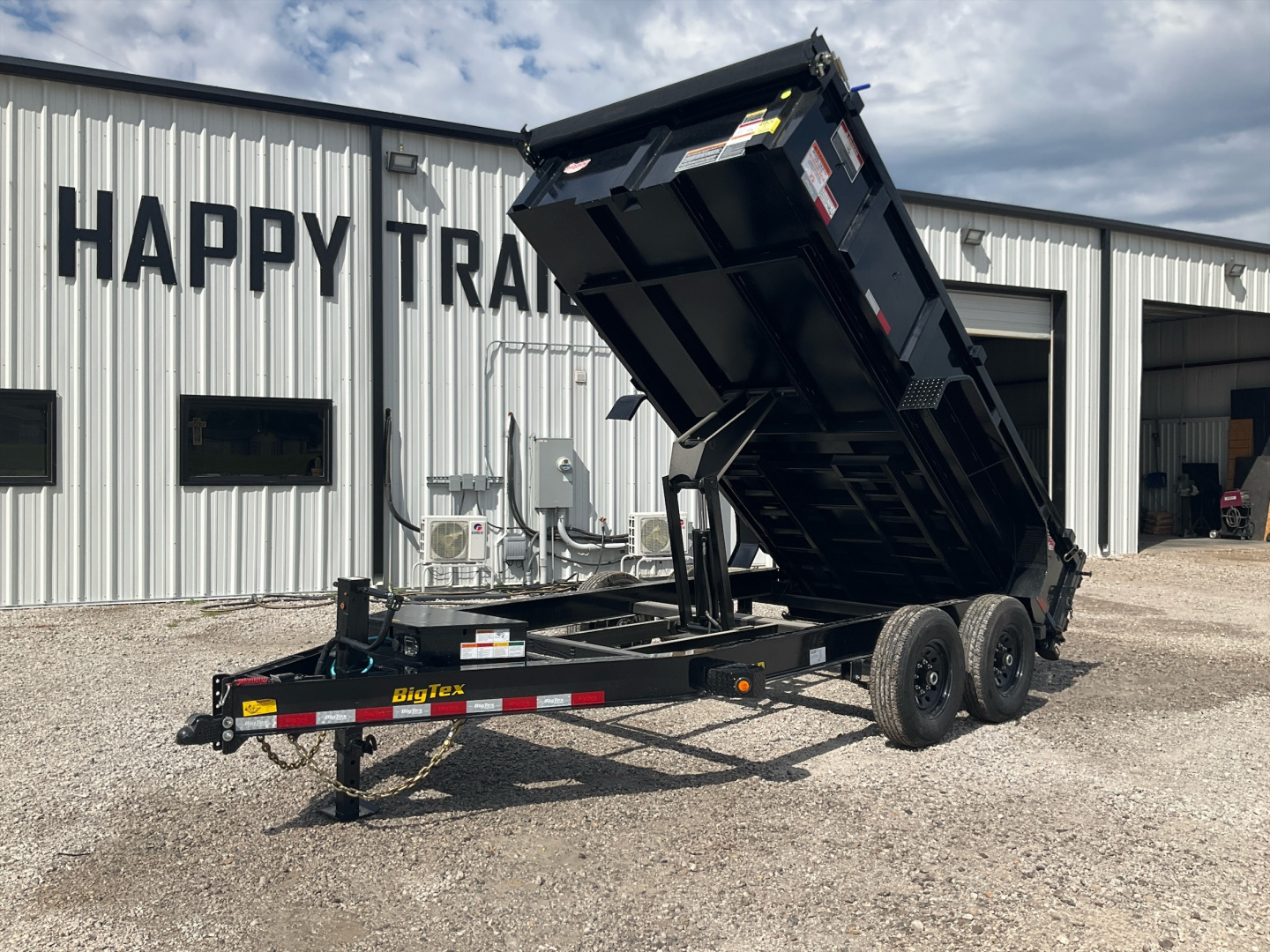 New 2026 Big Tex 83"x14' 14K LP Dump Trailer w/ 24" sides – 14LP