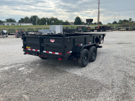 New 2026 Big Tex 83"x14' 14K LP Dump Trailer w/ 24" sides – 14LP