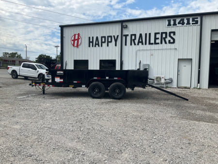 New 2026 Big Tex 83"x14' 14K LP Dump Trailer w/ 24" sides – 14LP