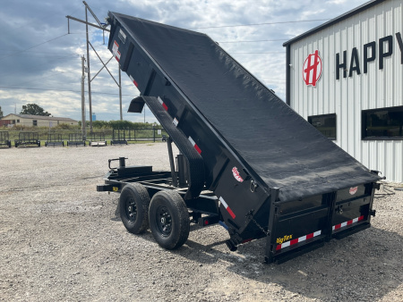 New 2026 Big Tex 83"x14' 14K LP Dump Trailer w/ 24" sides – 14LP