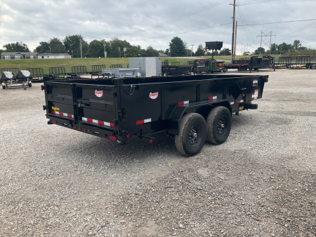 New 2026 Big Tex 83"x16' 14K LP Dump Trailer w/ 24" Sides – 14LP