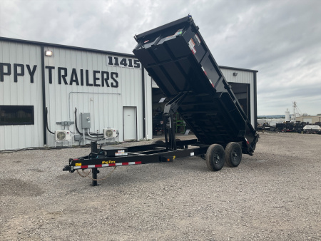 New 2026 Big Tex 83"x16' 14K LP Dump Trailer w/ 24" Sides – 14LP