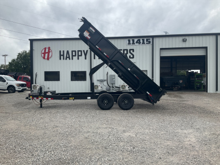 New 2026 Big Tex 83"x16' 14K LP Dump Trailer w/ 24" Sides – 14LP