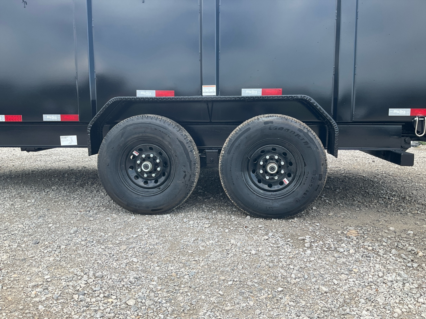 New 2026 Big Tex 83"x16' 14K LP Dump Trailer w/ 48" Sides – 14LP