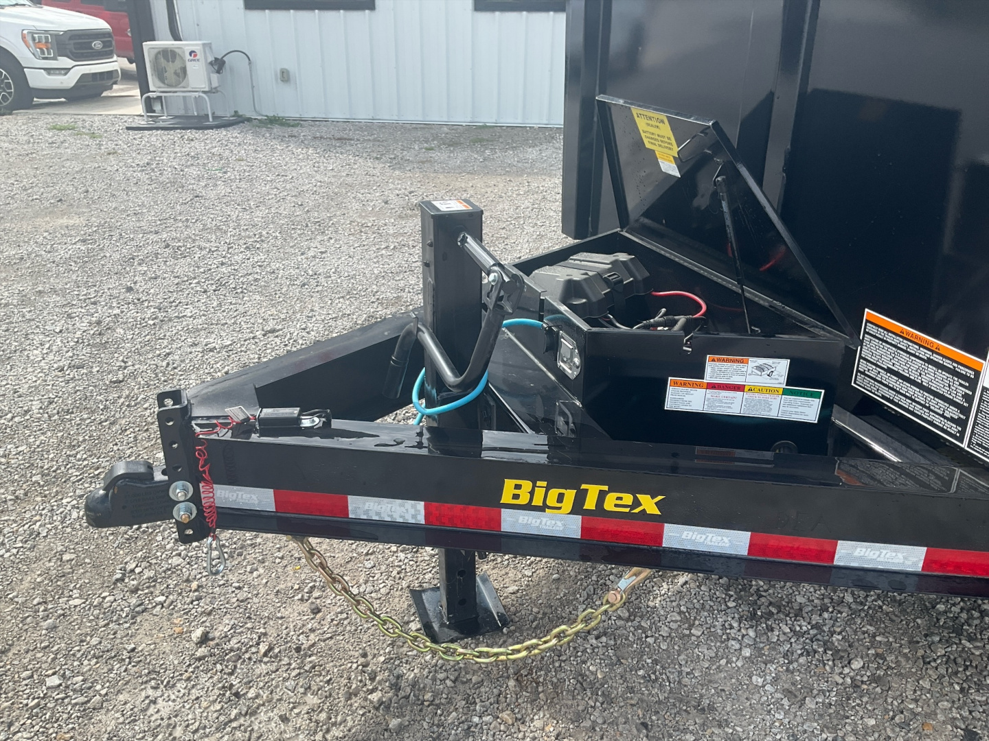 New 2026 Big Tex 83"x16' 14K LP Dump Trailer w/ 48" Sides – 14LP