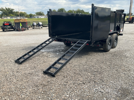 New 2026 Big Tex 83"x16' 14K LP Dump Trailer w/ 48" Sides – 14LP