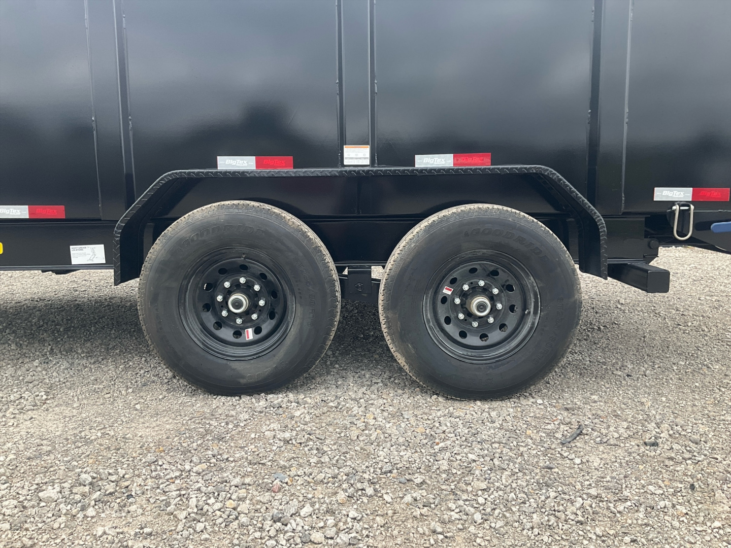 New 2026 Big Tex 83"x14' 14K LP Dump Trailer w/ 48" Sides – 14LP