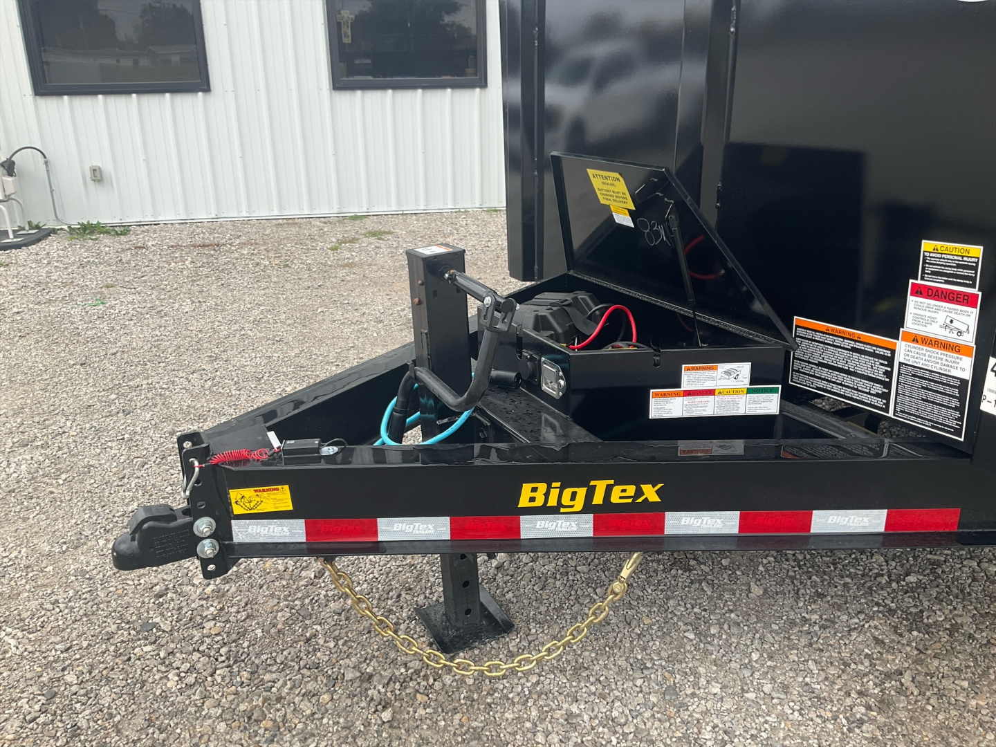 New 2026 Big Tex 83"x14' 14K LP Dump Trailer w/ 48" Sides – 14LP