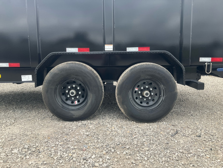 New 2026 Big Tex 83"x14' 14K LP Dump Trailer w/ 48" Sides – 14LP