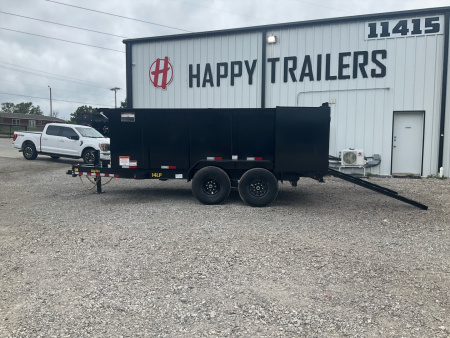 New 2026 Big Tex 83"x14' 14K LP Dump Trailer w/ 48" Sides – 14LP