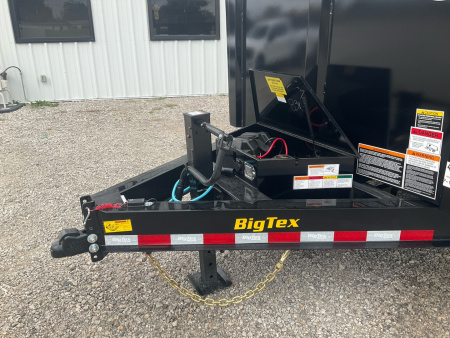 New 2026 Big Tex 83"x14' 14K LP Dump Trailer w/ 48" Sides – 14LP