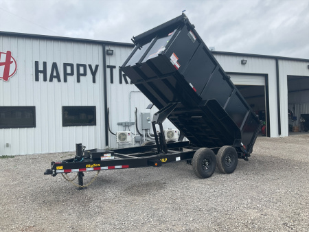 New 2026 Big Tex 83"x14' 14K LP Dump Trailer w/ 48" Sides – 14LP