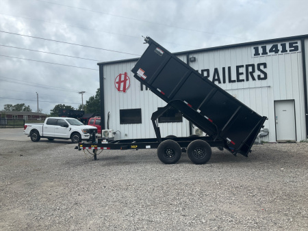 New 2026 Big Tex 83"x14' 14K LP Dump Trailer w/ 48" Sides – 14LP