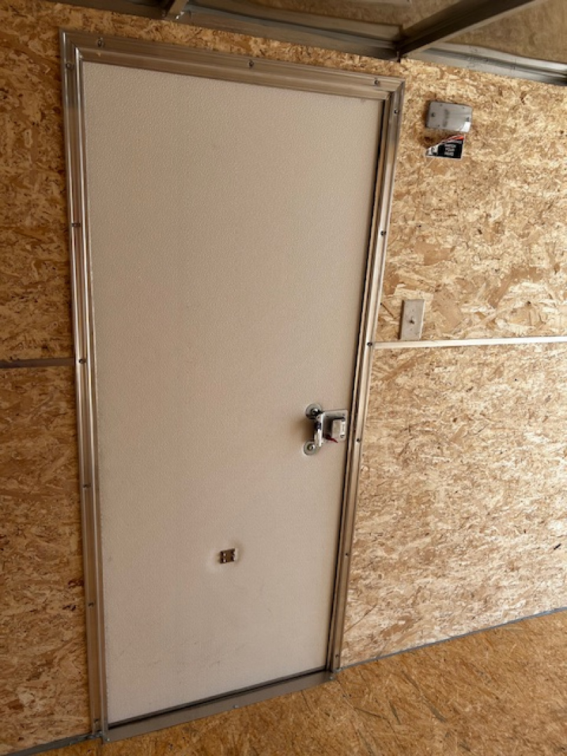 New 2025 H&H Trailers 6X12 6'6" INTERIOR RAMP DOOR Cargo / Enclosed Trailer