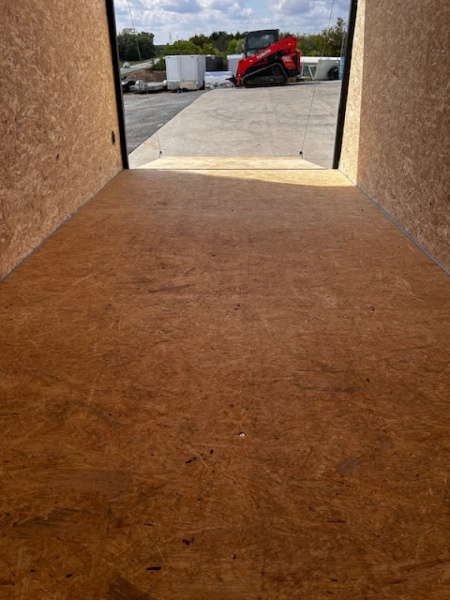 New 2025 H&H Trailers 6X12 6'6" INTERIOR RAMP DOOR Cargo / Enclosed Trailer