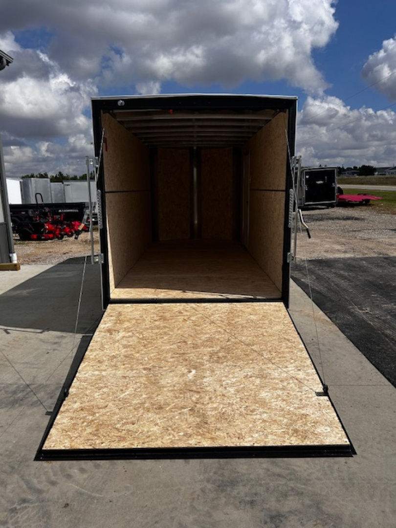 New 2025 H&H Trailers 7X16 7' INTERIOR RAMP DOOR Cargo / Enclosed Trailer
