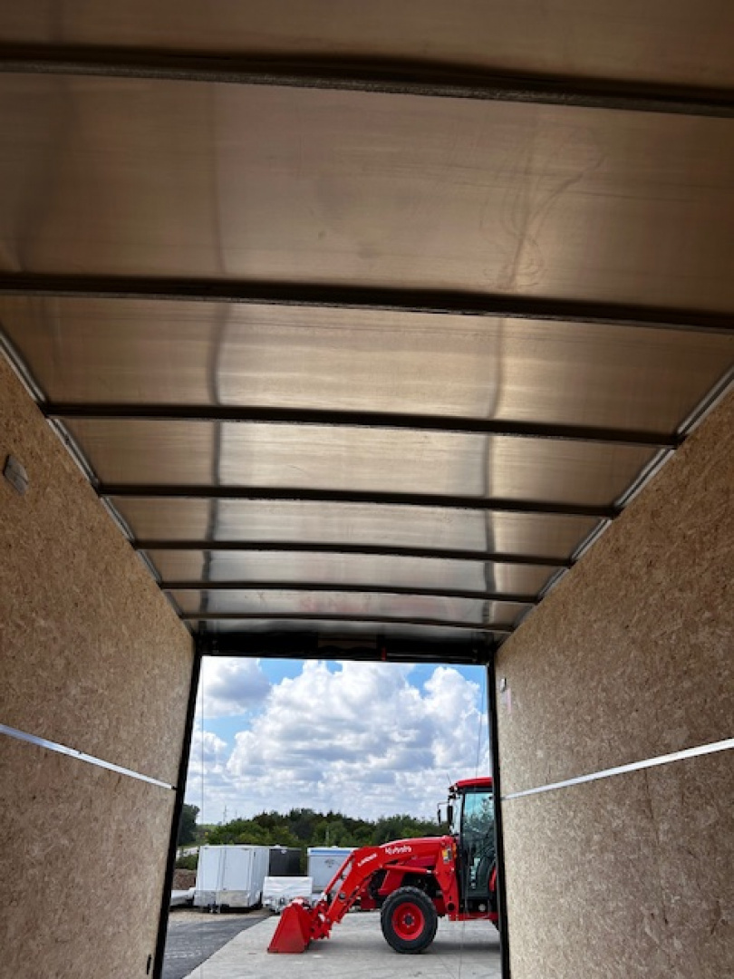 New 2025 H&H Trailers 7X16 7' INTERIOR RAMP DOOR Cargo / Enclosed Trailer