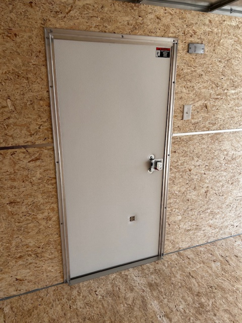 New 2025 H&H Trailers 7X16 7' INTERIOR RAMP DOOR Cargo / Enclosed Trailer