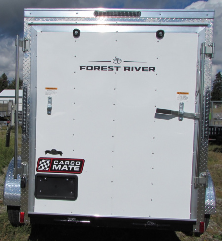 New 2026 Cargo Mate EHW58SA Cargo / Enclosed Trailer