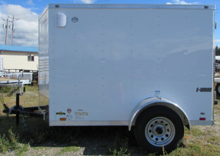 New 2026 Cargo Mate EHW58SA Cargo / Enclosed Trailer