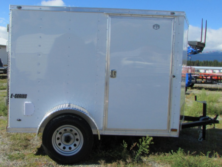 New 2026 Cargo Mate EHW58SA Cargo / Enclosed Trailer