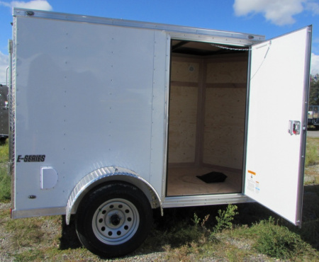New 2026 Cargo Mate EHW58SA Cargo / Enclosed Trailer