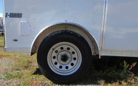 New 2026 Cargo Mate EHW58SA Cargo / Enclosed Trailer