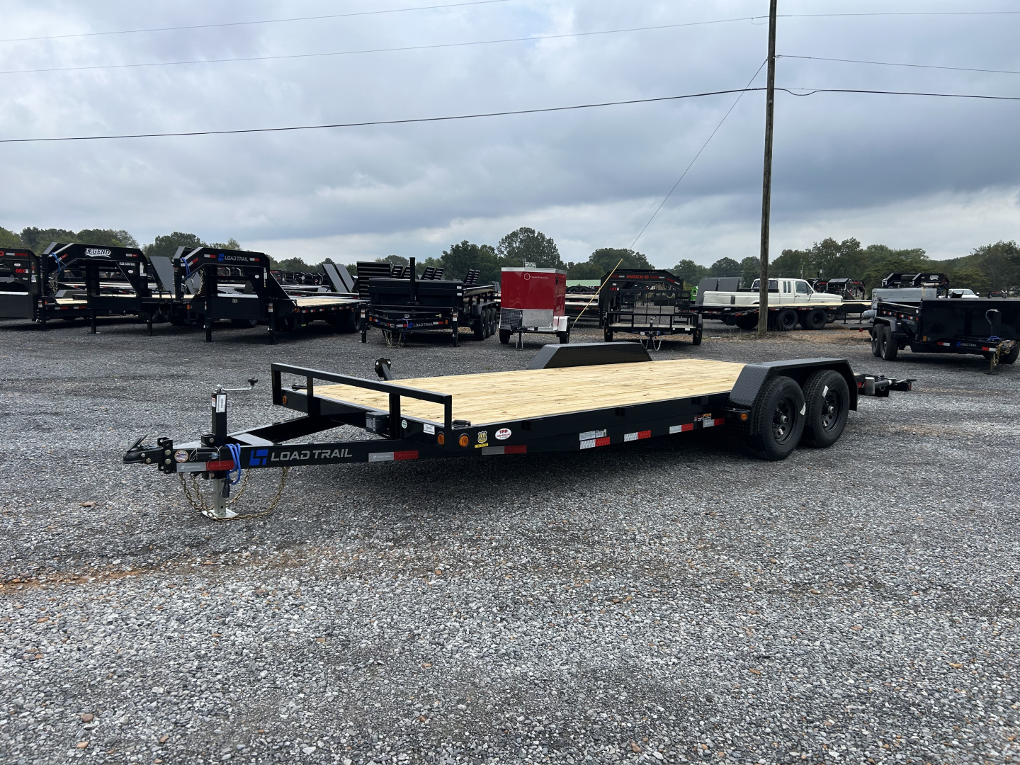 New 2026 Load Trail 83"X20' 10K Equipment Trailer