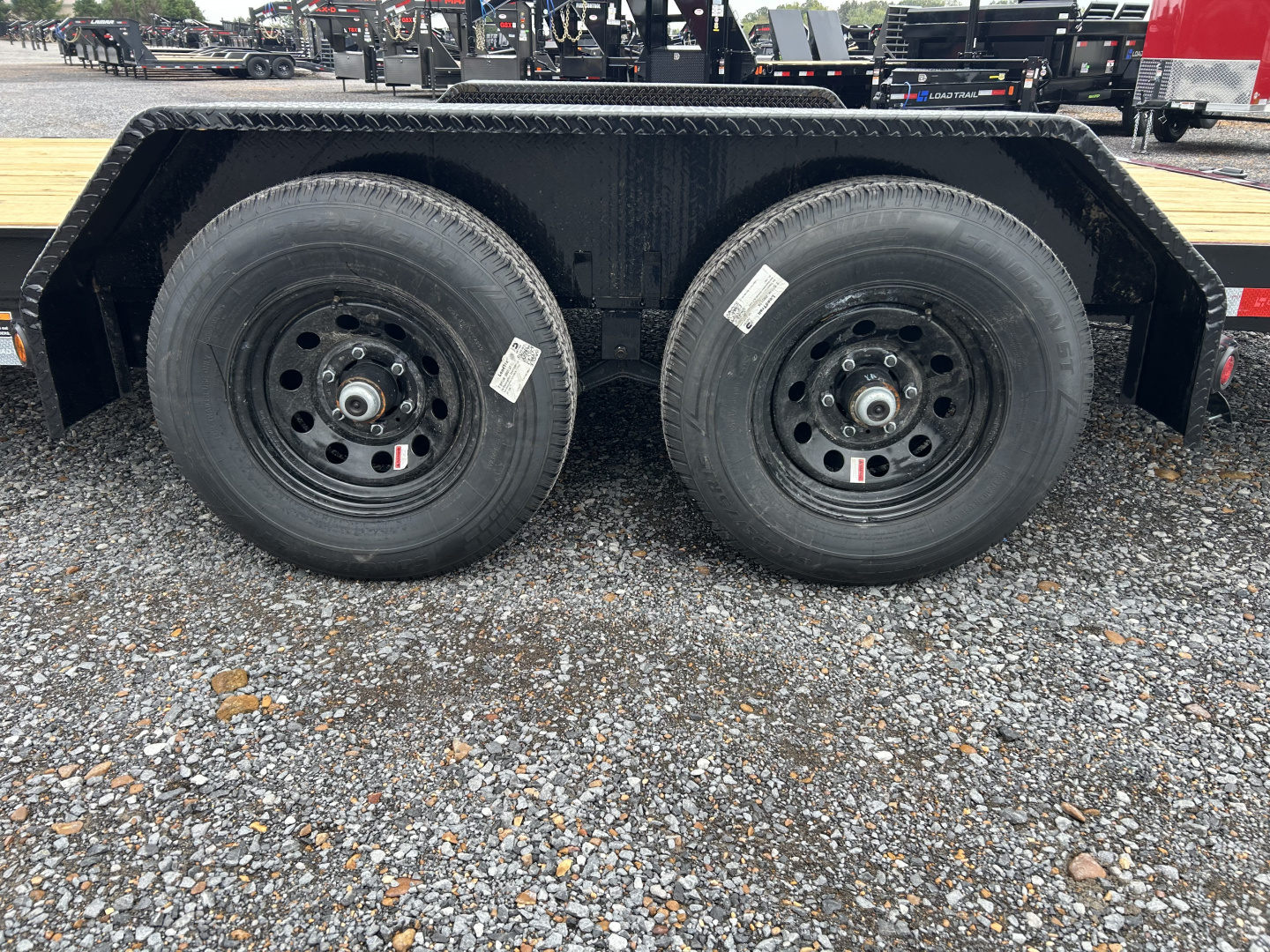 New 2026 Load Trail 83"X20' 10K Equipment Trailer
