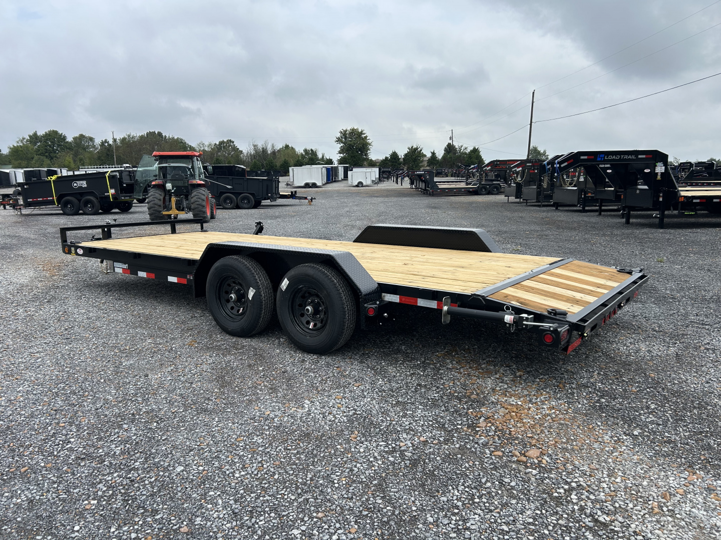 New 2026 Load Trail 83"X20' 10K Equipment Trailer