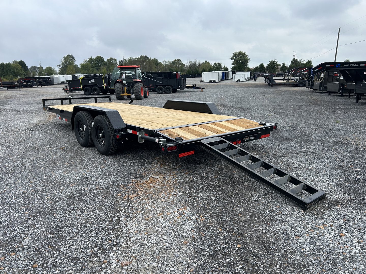 New 2026 Load Trail 83"X20' 10K Equipment Trailer