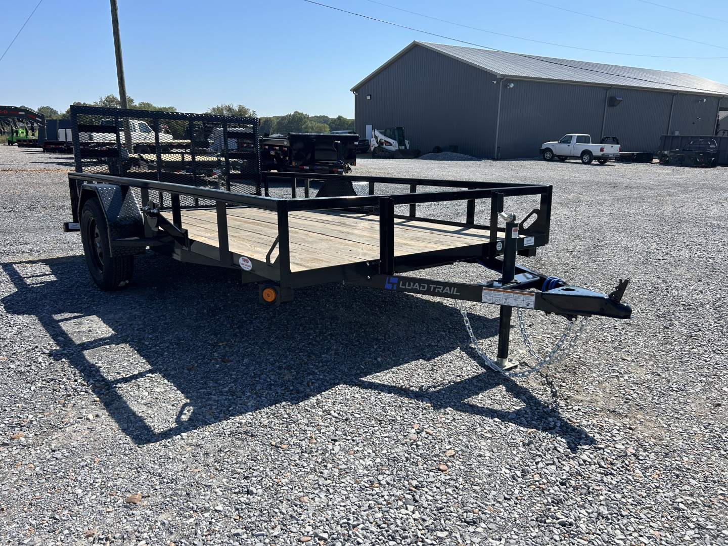 New 2026 Load Trail Utility Trailer | 77" x 12' | 3k GVWR