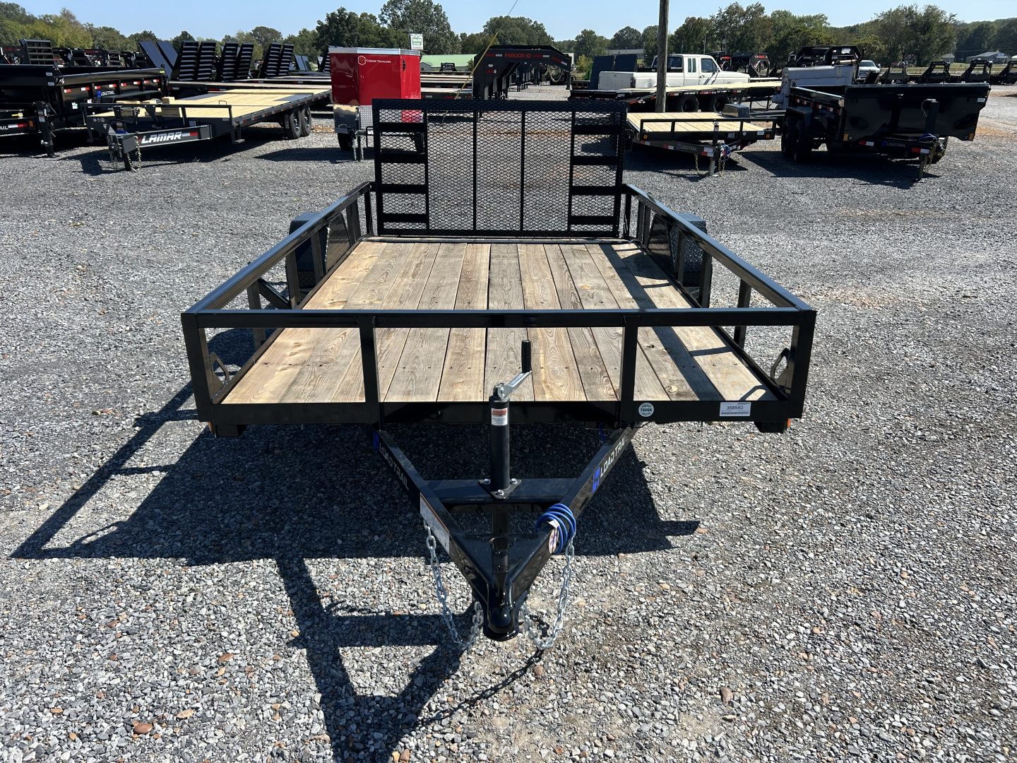 New 2026 Load Trail Utility Trailer | 77" x 12' | 3k GVWR