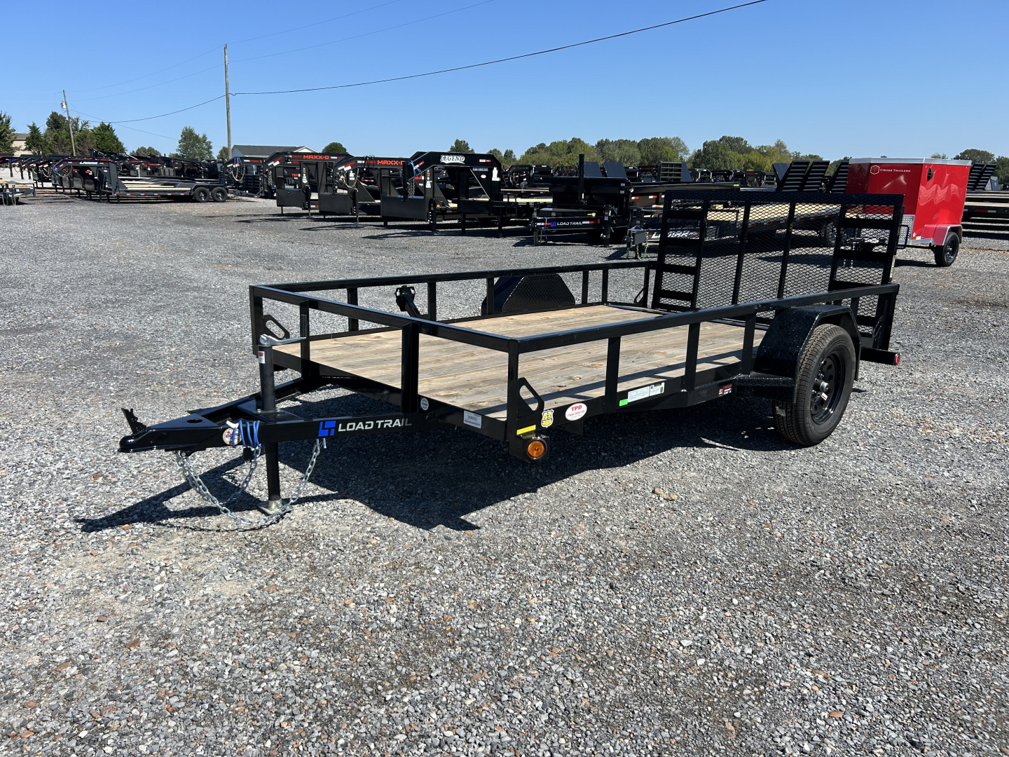New 2026 Load Trail Utility Trailer | 77" x 12' | 3k GVWR