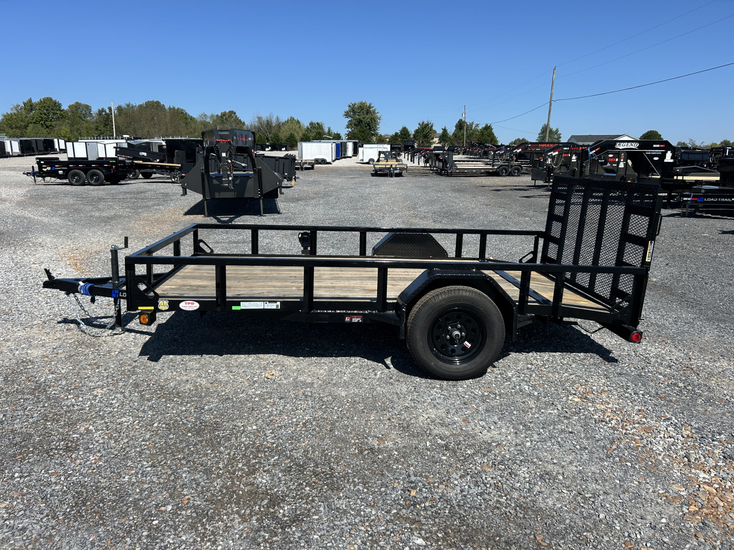 New 2026 Load Trail Utility Trailer | 77" x 12' | 3k GVWR