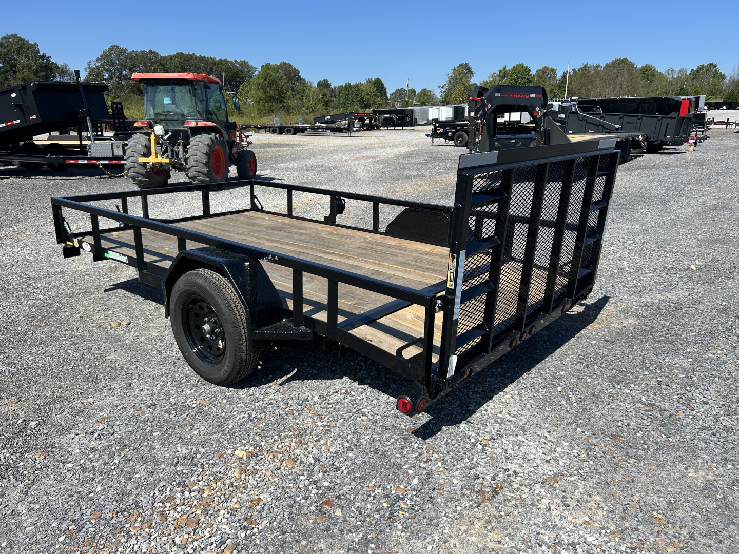 New 2026 Load Trail Utility Trailer | 77" x 12' | 3k GVWR