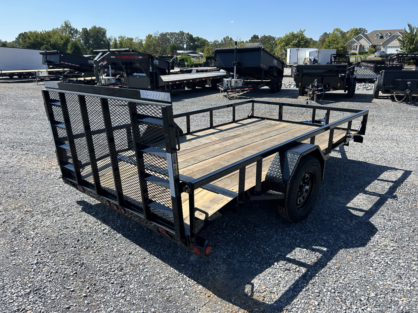 New 2026 Load Trail Utility Trailer | 77" x 12' | 3k GVWR