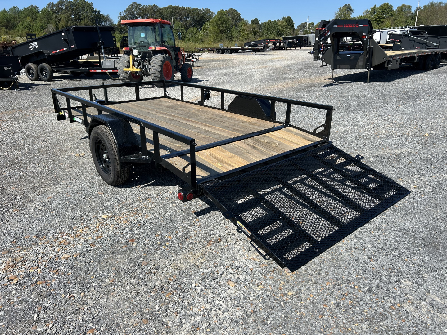 New 2026 Load Trail Utility Trailer | 77" x 12' | 3k GVWR