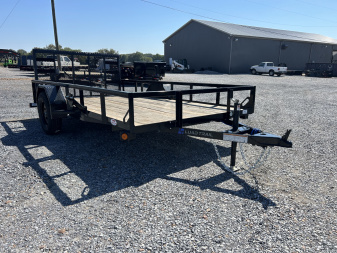 New 2026 Load Trail Utility Trailer | 77" x 12' | 3k GVWR