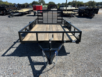 New 2026 Load Trail Utility Trailer | 77" x 12' | 3k GVWR