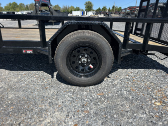 New 2026 Load Trail Utility Trailer | 77" x 12' | 3k GVWR