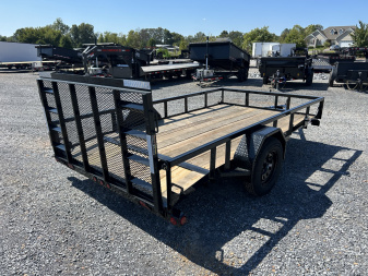 New 2026 Load Trail Utility Trailer | 77" x 12' | 3k GVWR