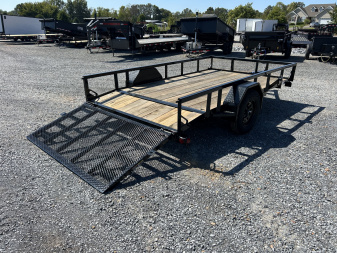 New 2026 Load Trail Utility Trailer | 77" x 12' | 3k GVWR